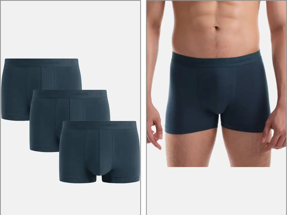 Quần lót nam làm từ chất liệu cotton