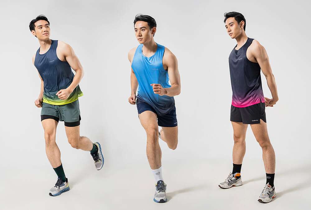 Các phiên bản màu sắc của Áo Singlet Nam Chạy Bộ in Graphic Special