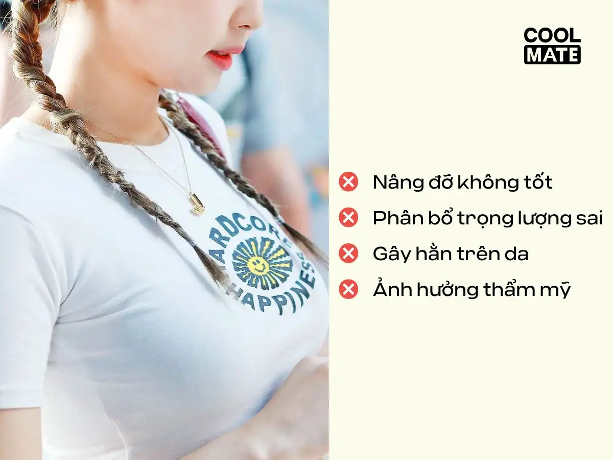 Hệ Quả Khi Chọn Sai Áo Lót