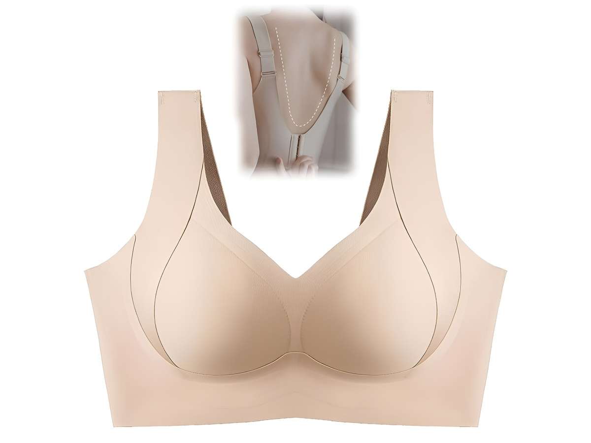 Để ý thiết kế dây vai & cúp bra