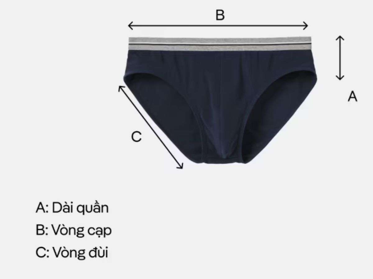 Chọn đúng size quần lót