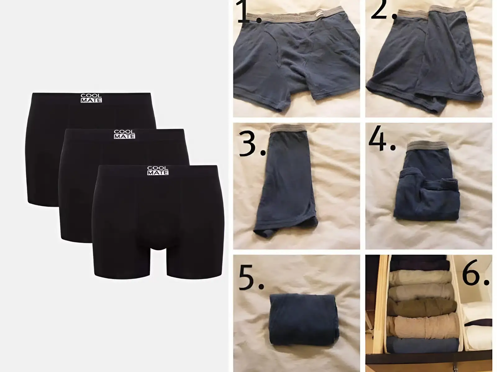 Cách nào gấp nhanh nhất cho người bận rộn?