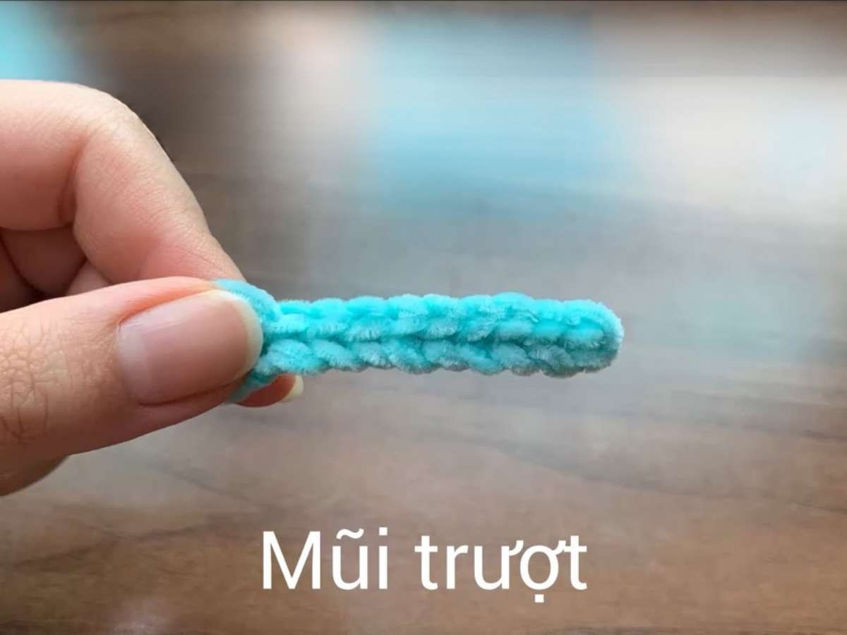 Mũi trượt dùng để kết nối các mũi móc lại với nhau 