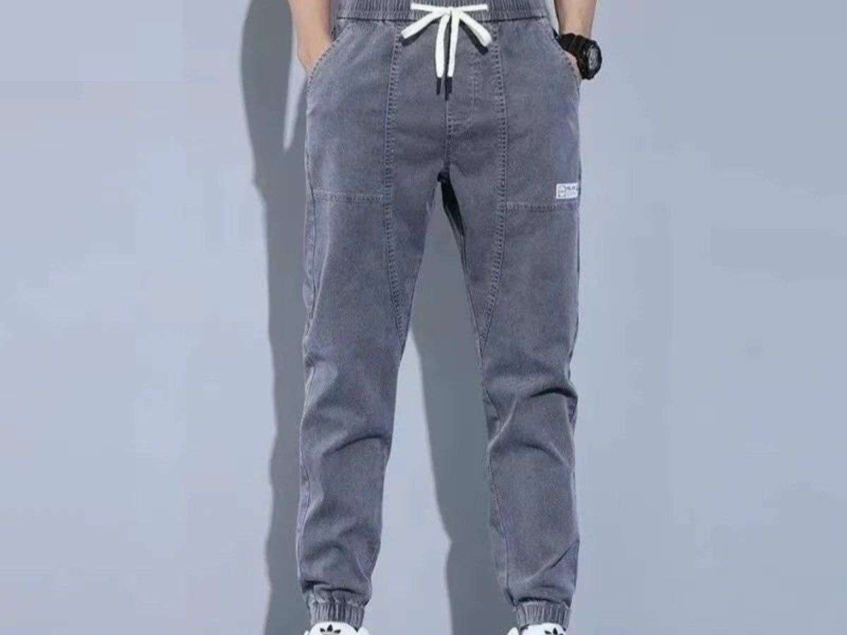 Vì sao quần jeans nam lưng thun lại được yêu thích