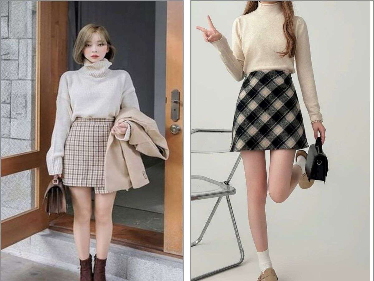 Combo này tạo ra vẻ cổ điển trông cuốn hút hơn