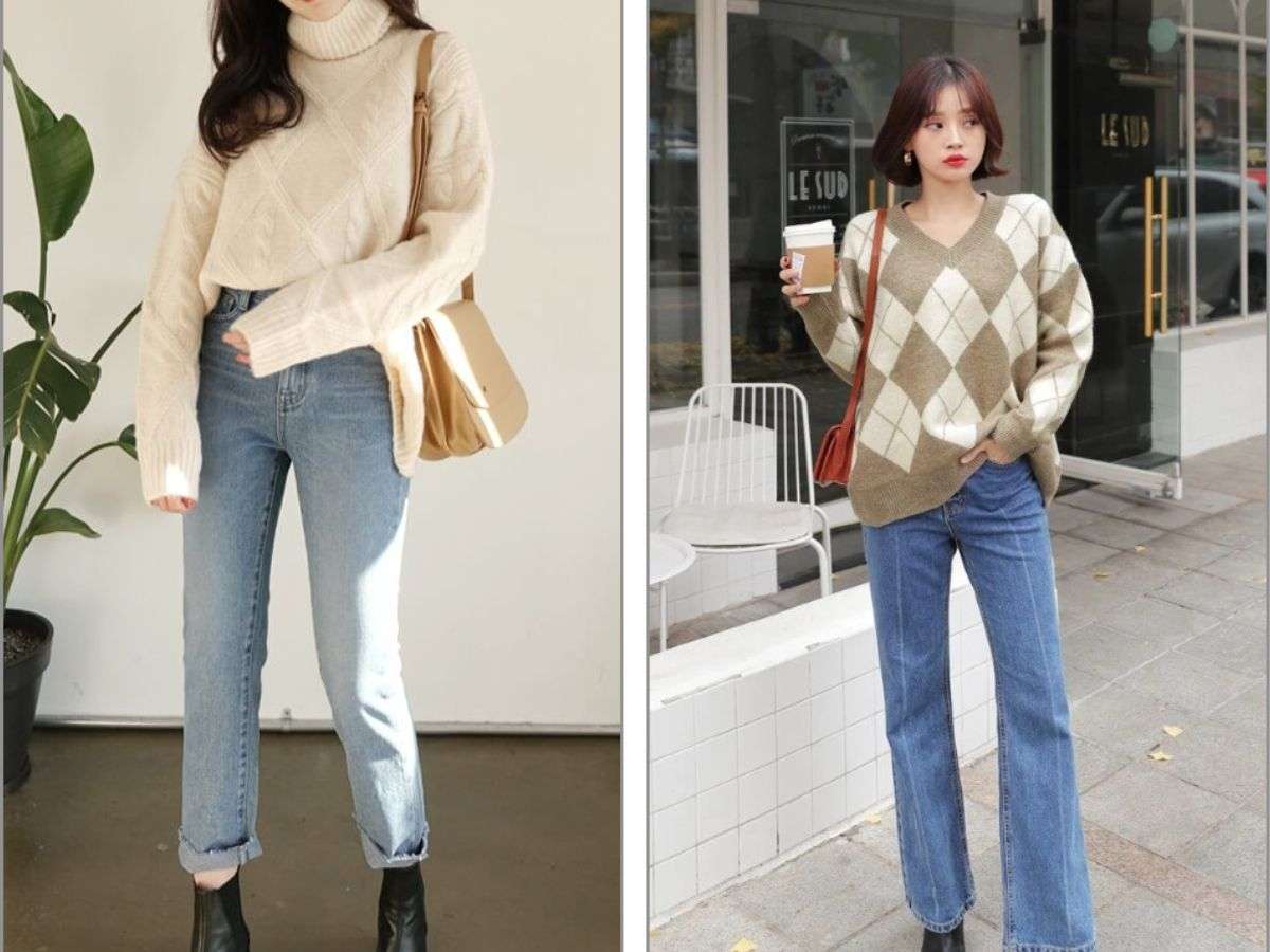 Sự kết hợp này giúp bạn tôn dáng hơn