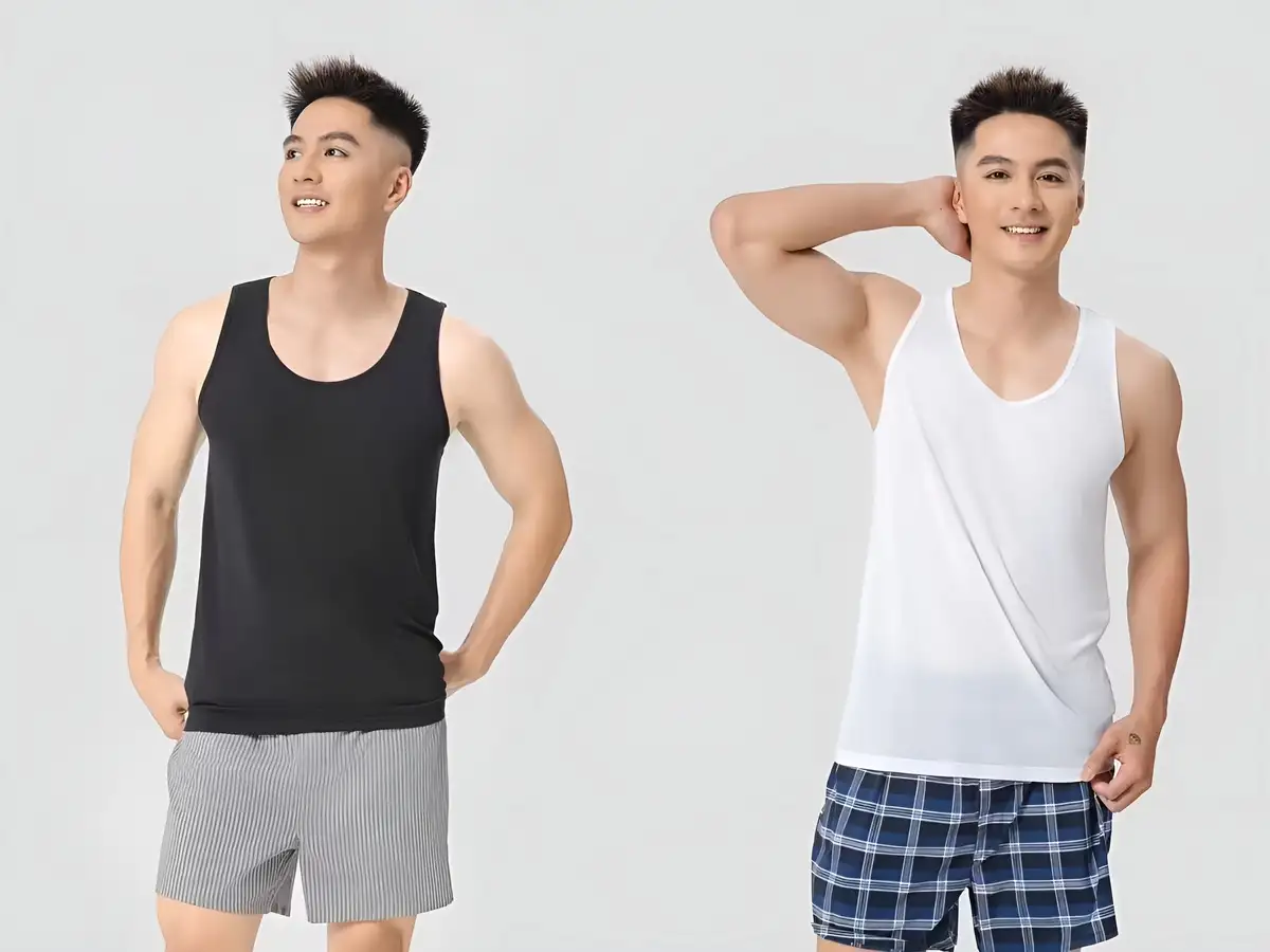 Vì sao áo tank top là chân ái của mùa hè mà chàng nào cũng nên có?