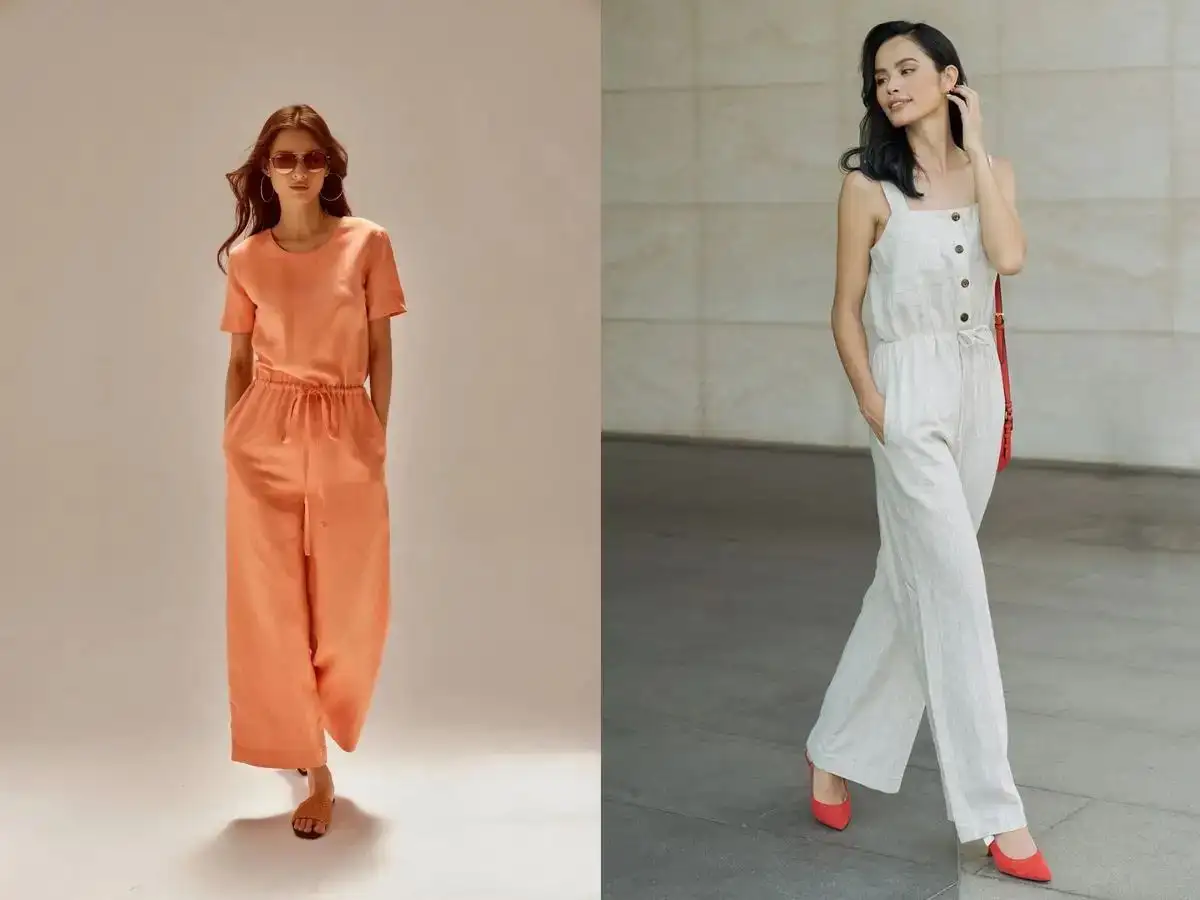 Jumpsuit là lựa chọn tuyệt vời cho những ngày bạn muốn tiết kiệm thời gian
