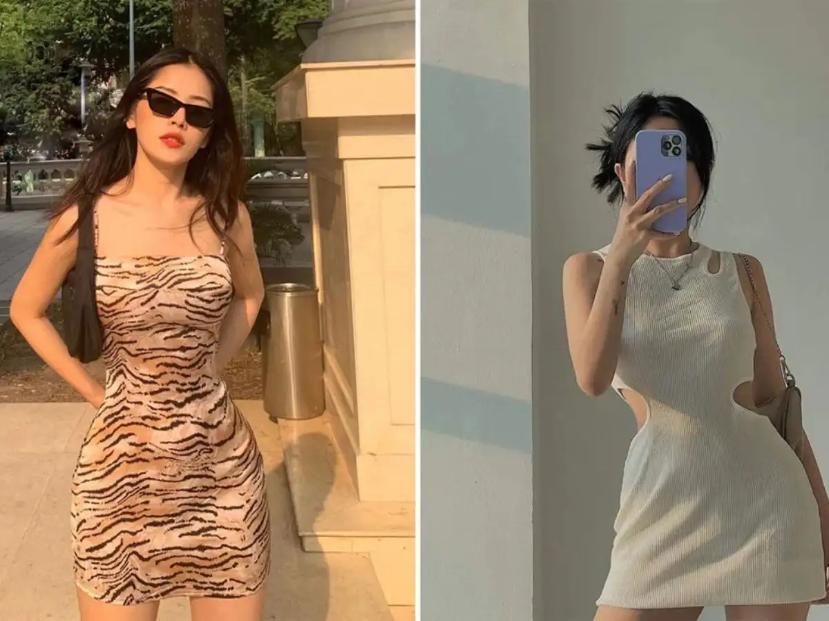 Váy bodycon là lựa chọn quyến rũ cho những buổi tiệc tối
