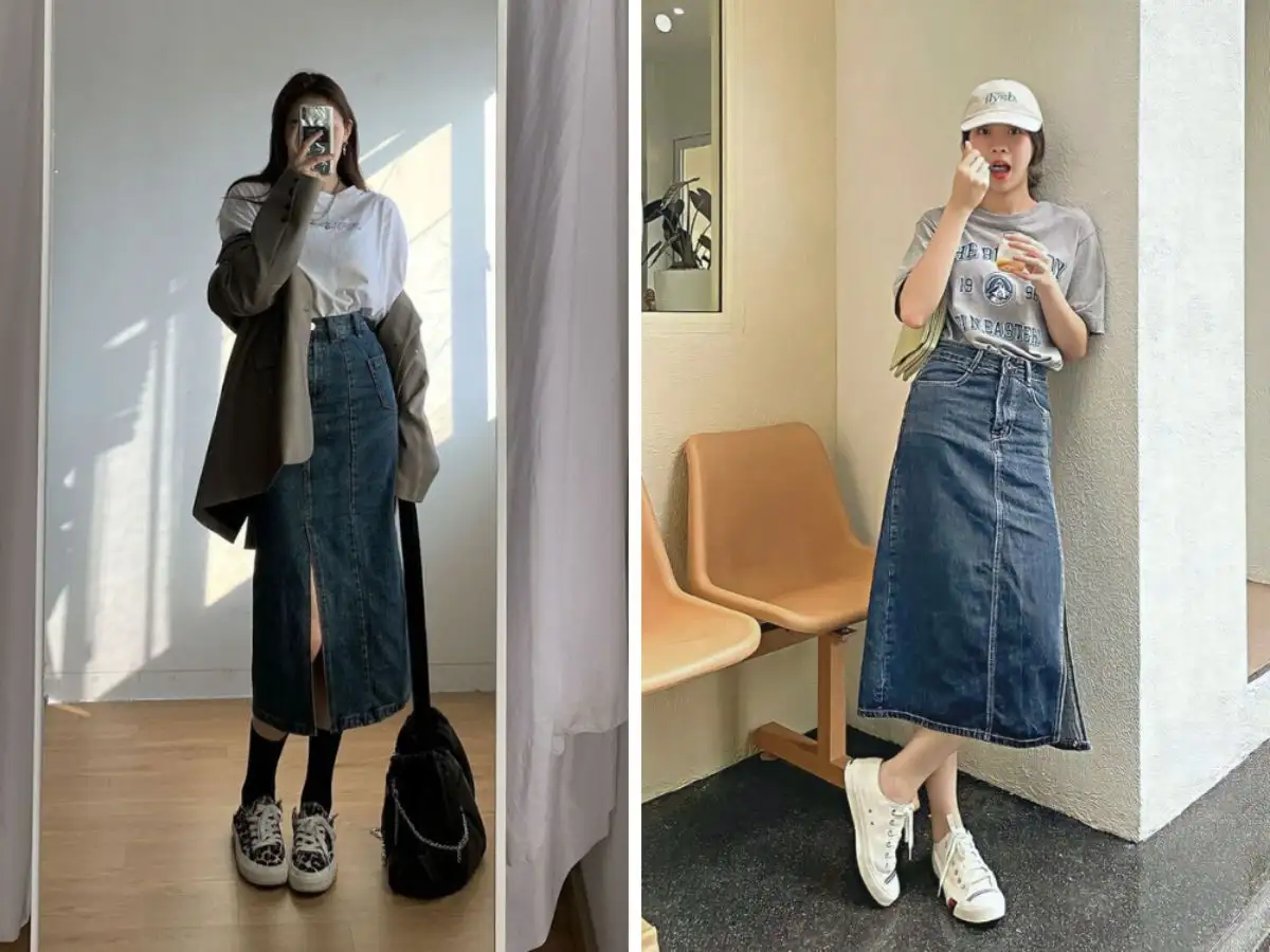Các trang phục có họa tiết tối giản luôn mang đến vẻ ngoài thanh lịch