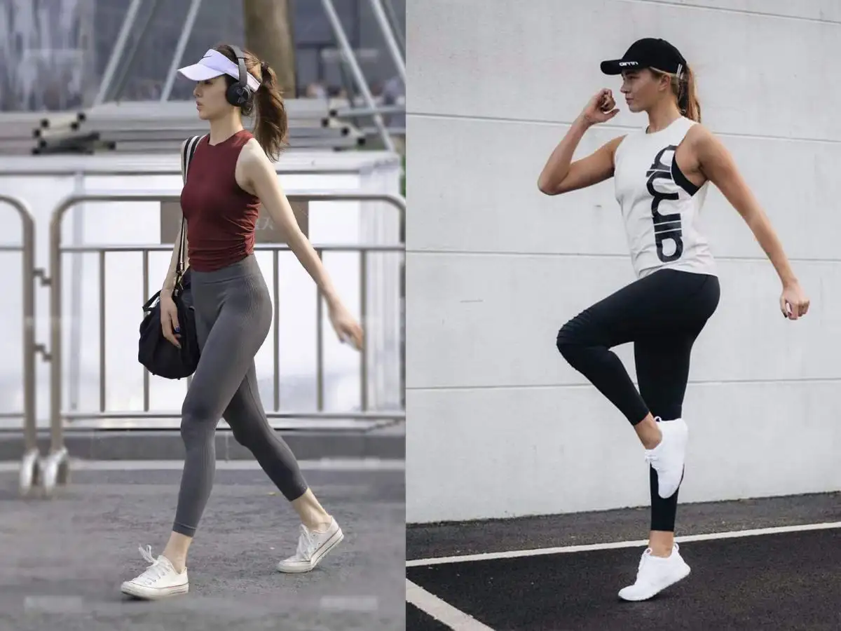 Quần legging là item tiện lợi và dễ mặc