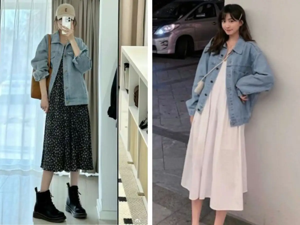Váy suông là item không bao giờ lỗi mốt và phù hợp với mọi dáng người
