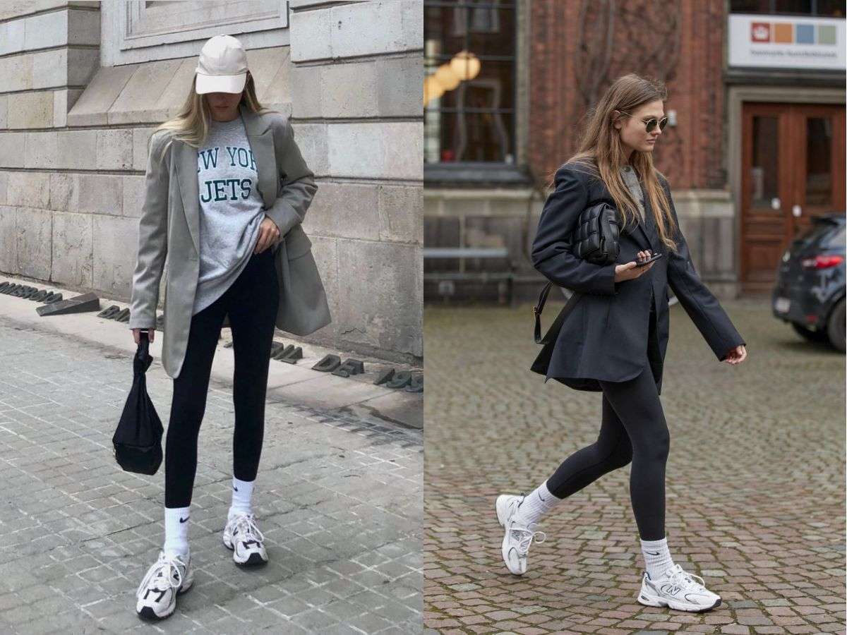 Ai nói quần legging không thể thanh lịch?