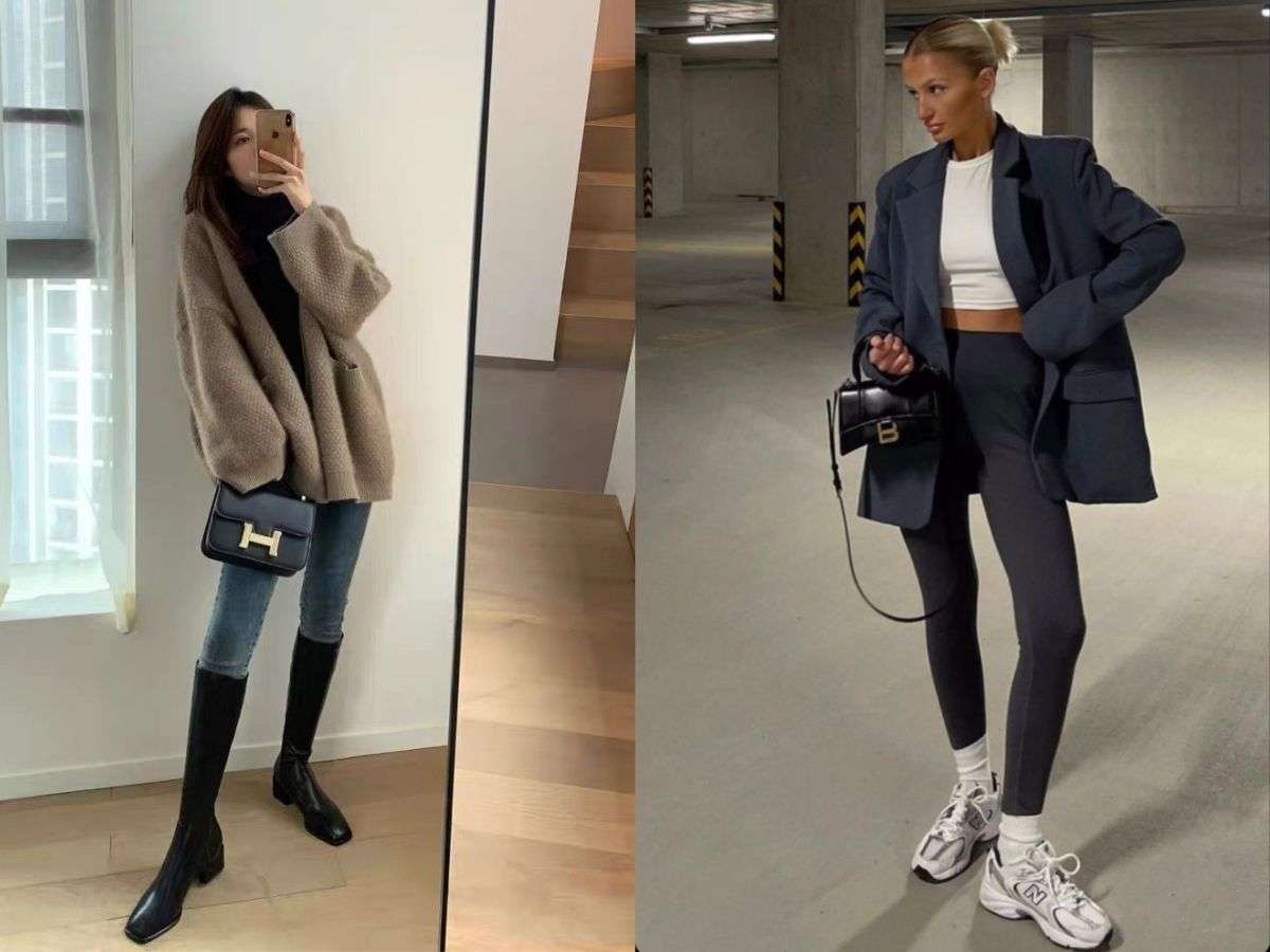 Dù là chi tiết nhỏ, nhưng nếu để ý đúng cách, bạn sẽ mặc quần legging đẹp và tự tin hơn