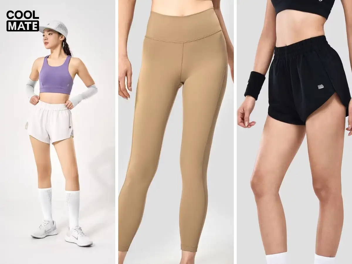 Những item nên có trong tủ đồ của các bạn nữ tập gym