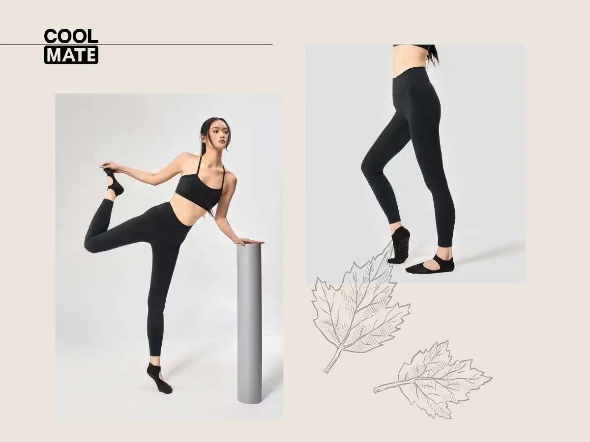 Quần Legging + Áo Bra Thể Thao