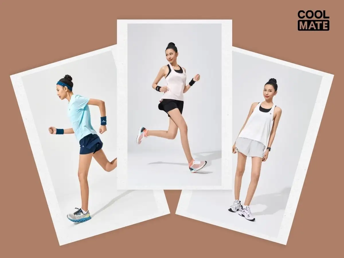 Quần Short + Áo Bra Thể Thao/Áo Thun