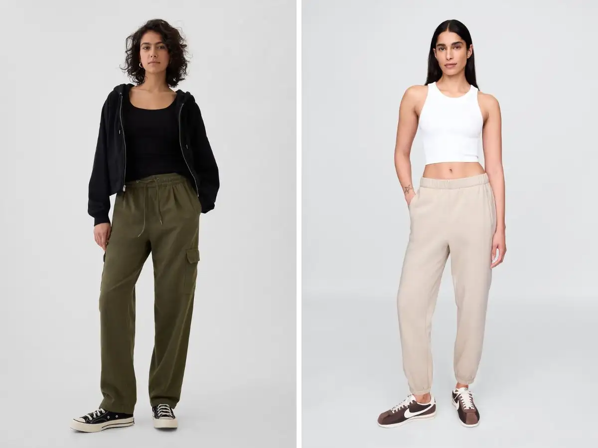Phối cùng quần jogger cũng là ý kiến hay