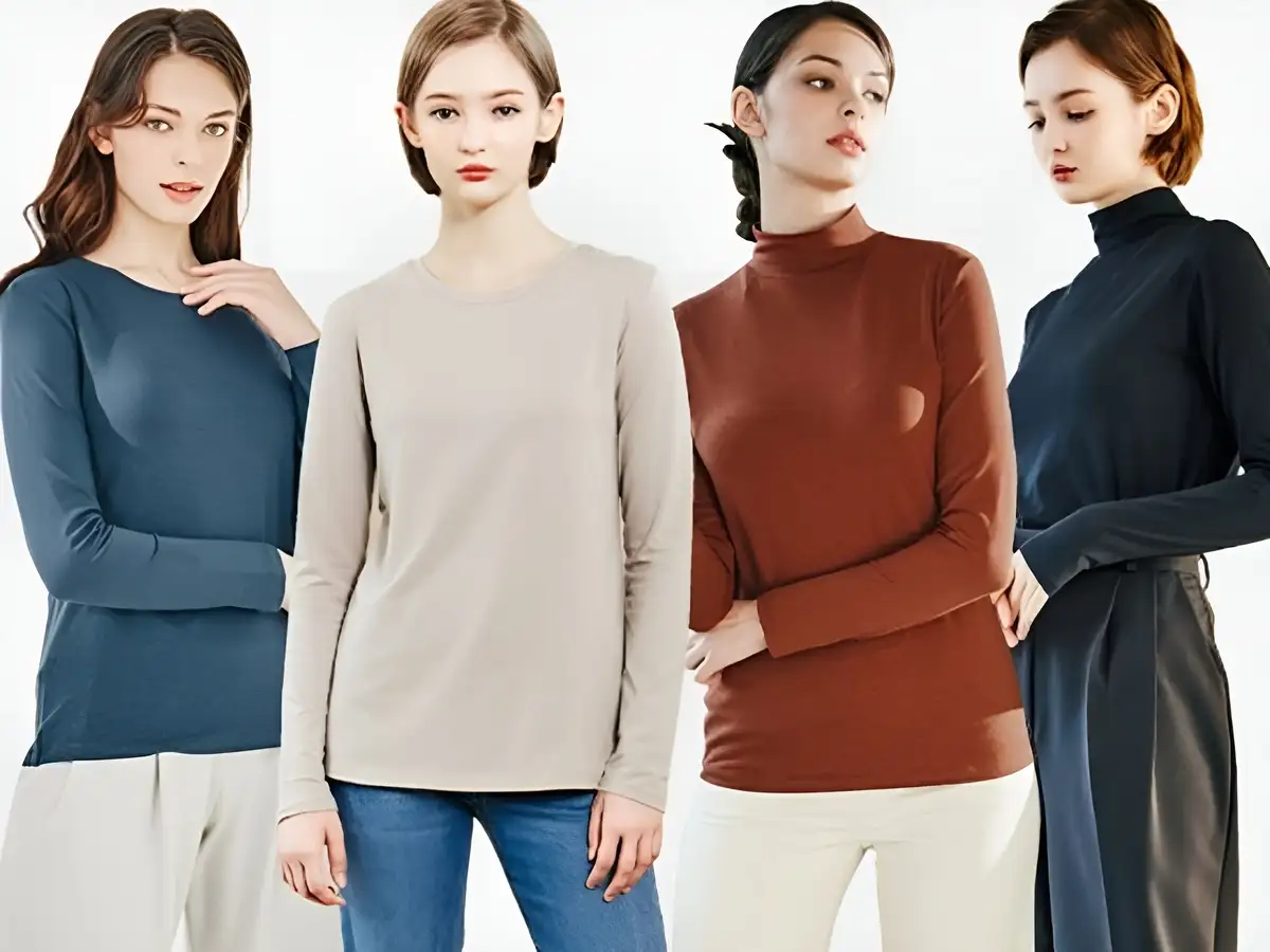 Chọn áo giữ nhiệt theo kiểu dáng