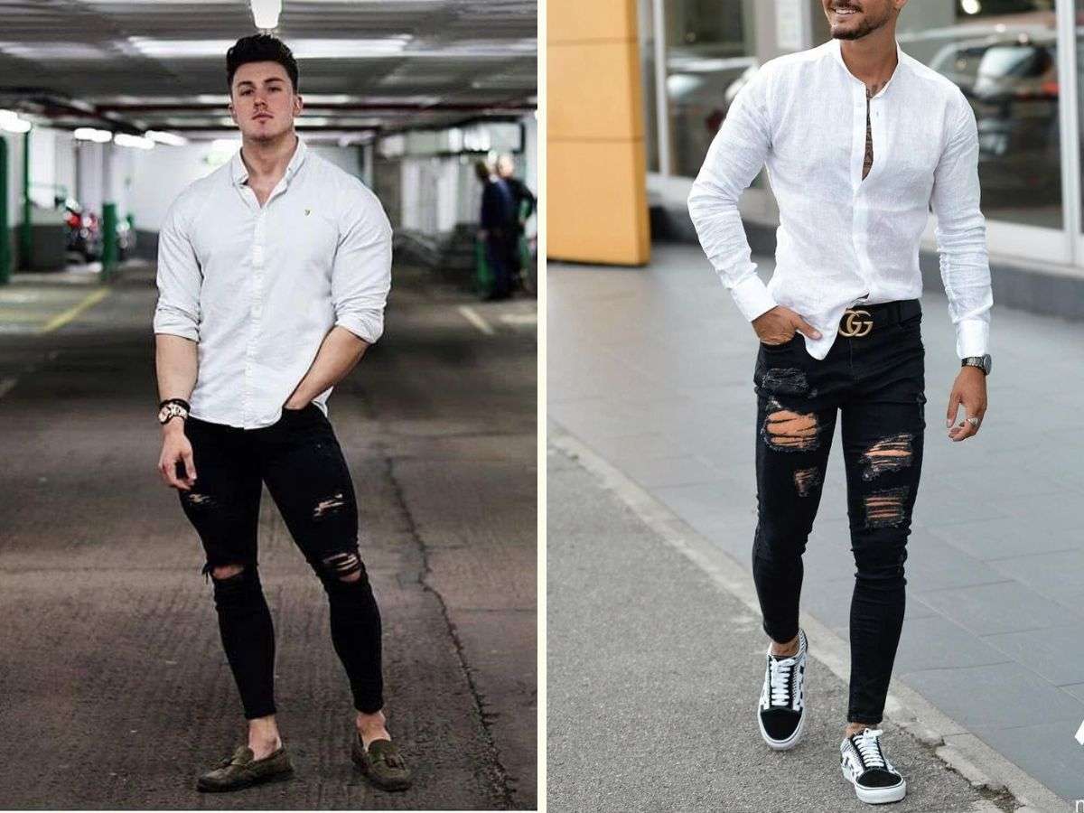 Tăng sự chỉn chu với áo sơ mi