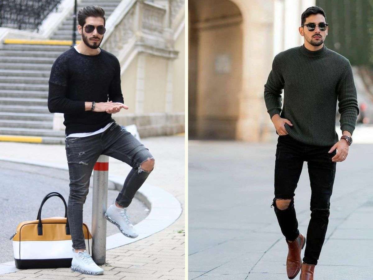 Ấm áp và lãng tử với len/sweater