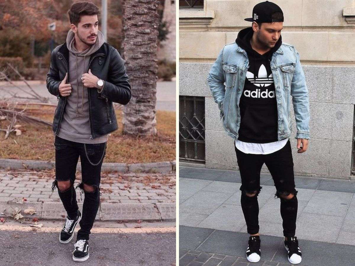 Cool ngầu cùng áo hoodie