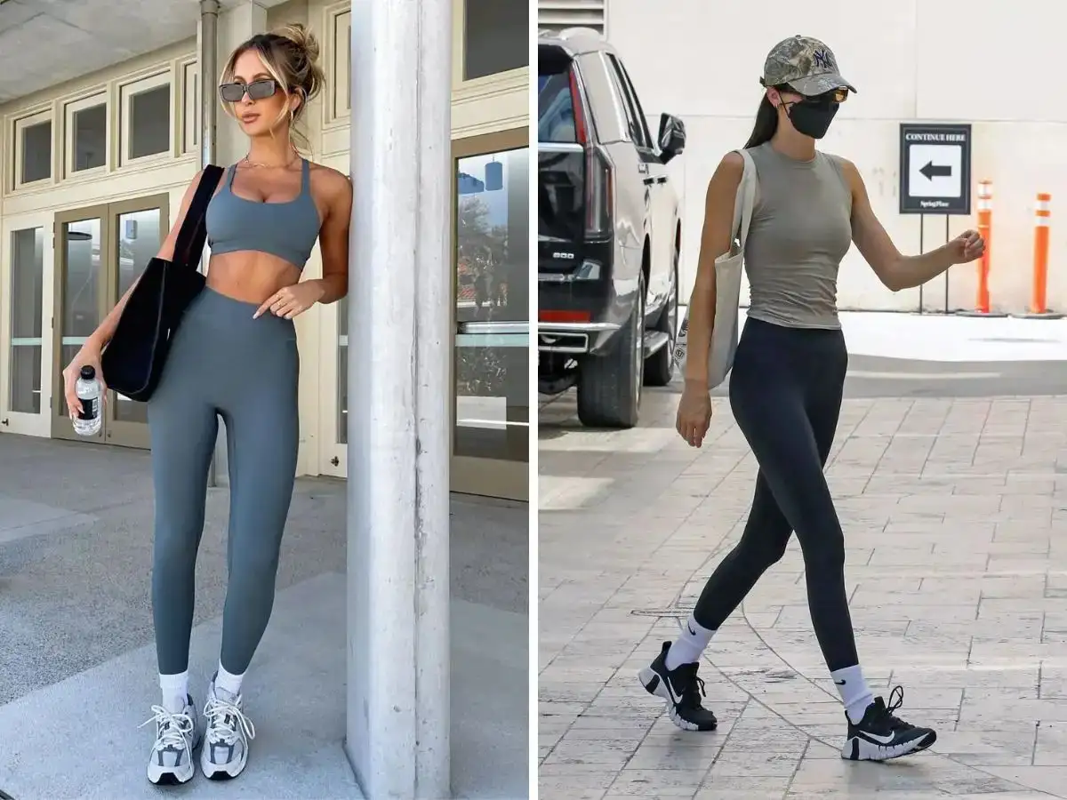 Độ dày và độ che phủ: Mặc legging mùa hè không lo lộ hàng