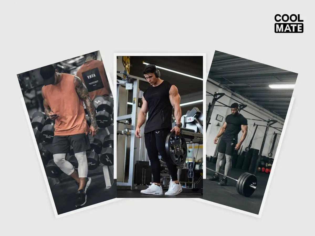 Ưu tiên sự cân bằng của tổng thể outfit khi mặc quần legging anh em nhé