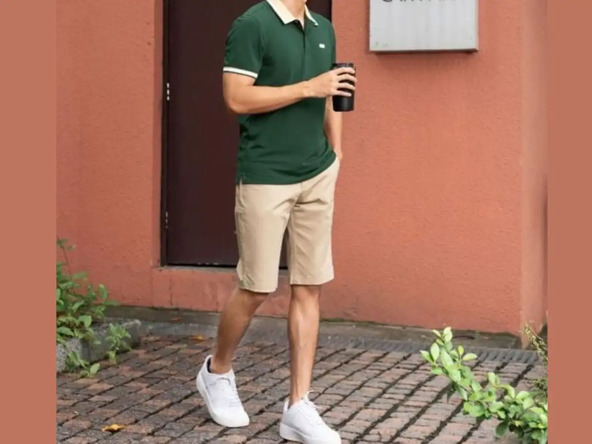 Quần Short + Giày Sneaker/Giày Thể Thao - Trẻ Trung Và Năng Động