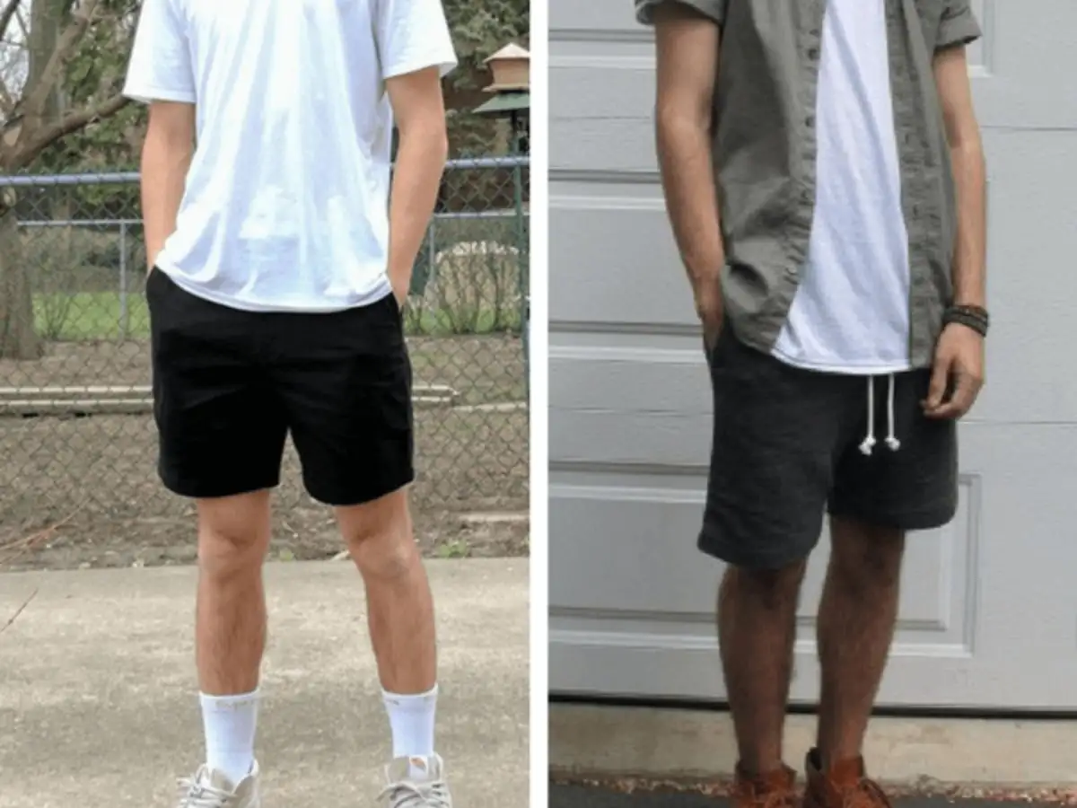 Phối Đồ Với Quần Short Đen Nam - Đơn Giản, Dễ Kết Hợp