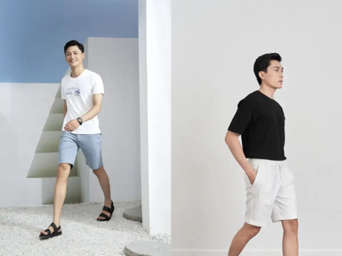 Phối Đồ Với Quần Short Màu Sáng (Trắng, Pastel) - Tươi Mới Cho Ngày Hè
