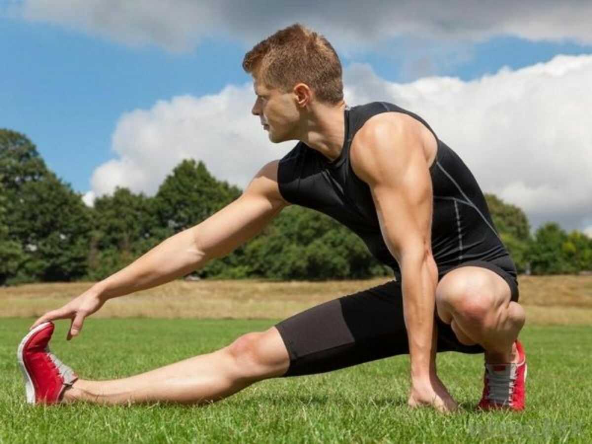 Khởi động trước khi tập giúp làm nóng cơ bắp, tăng lưu thông máu và giảm nguy cơ căng cơ