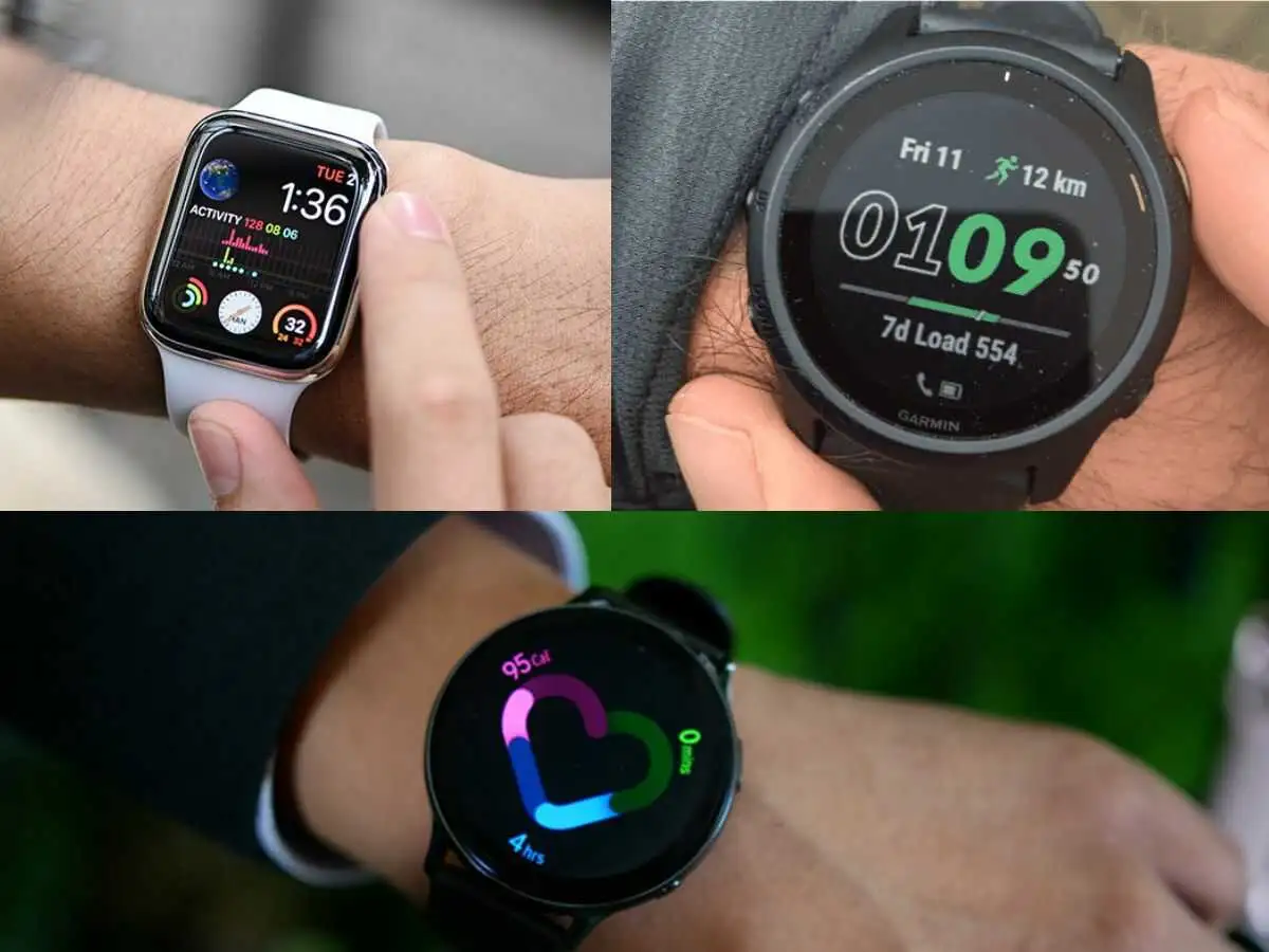 Thiết bị đeo thông minh đo nhịp tim, tốc độ và tính calo tiêu hao