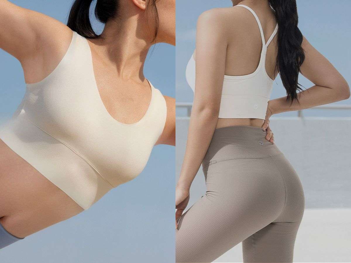 Lựa chọn áo bra màu da phù hợp với cơ thể giúp bạn tự tin toả sáng hơn.