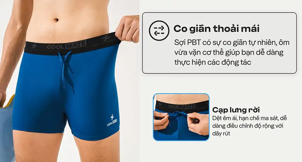 Co giãn thoải mái