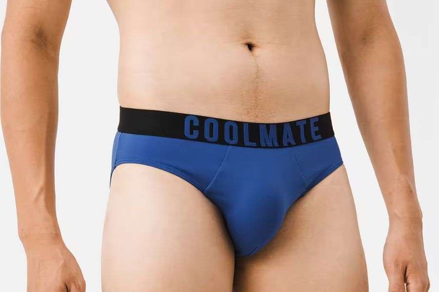 Combo 2 Quần Lót Nam Brief Ice Cooling, mát lạnh, khô thoáng, co giãn 4 chiều