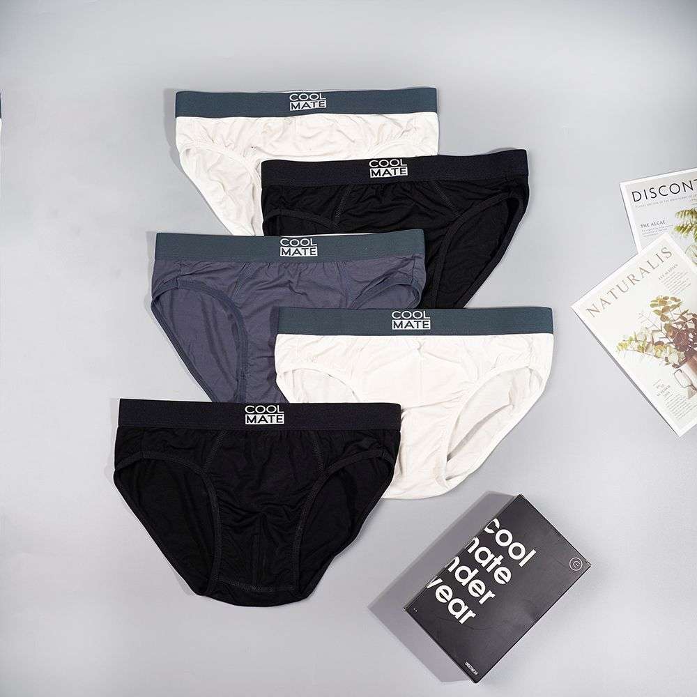 combo 5 quần lót brief bamboo