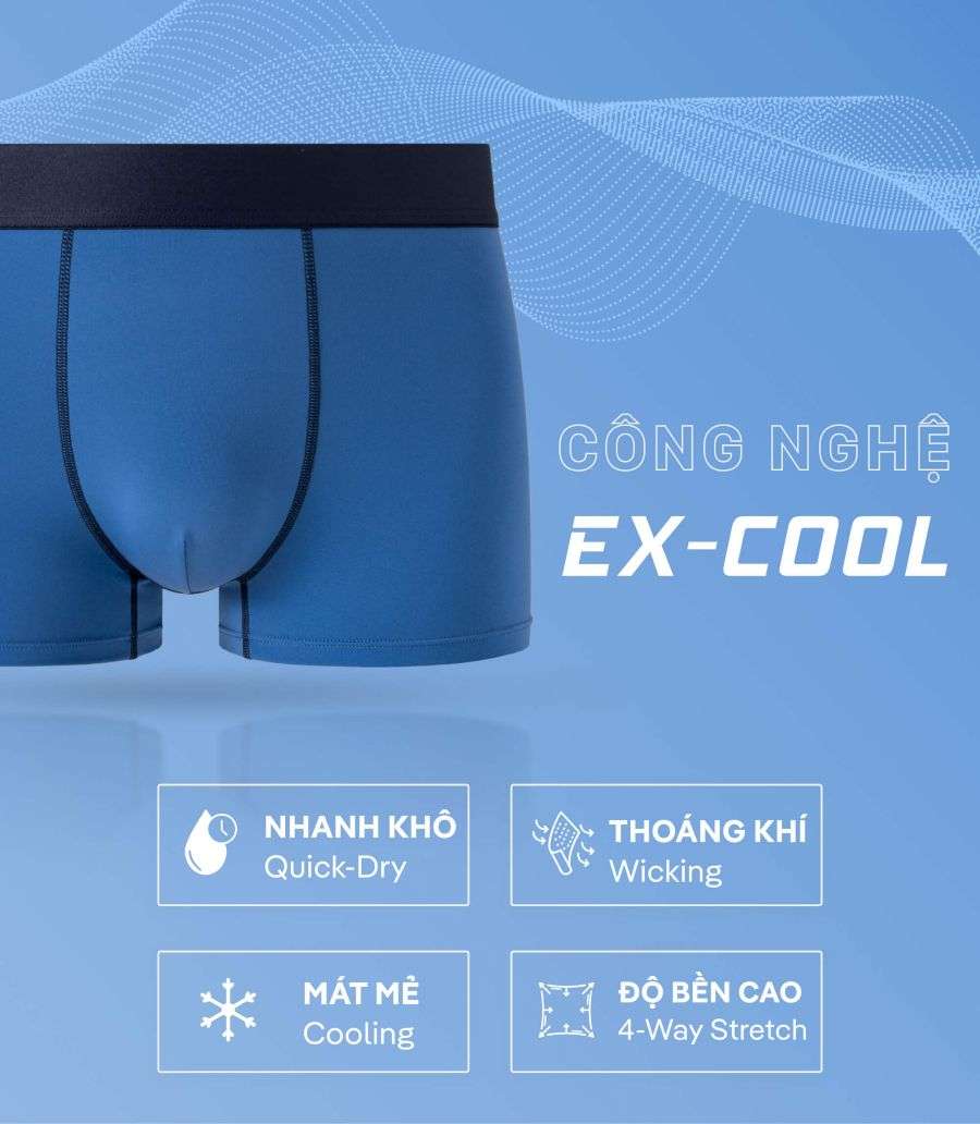 Công nghệ Excool thoáng mát