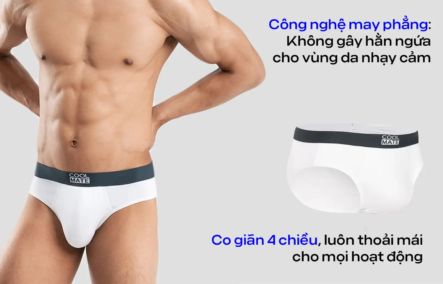 CÔng nghệ may không gây hằn ngứa