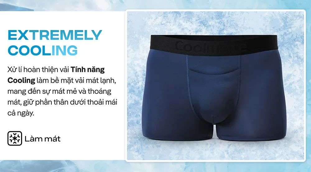 Công nghệ Ice Cooling mát mẻ