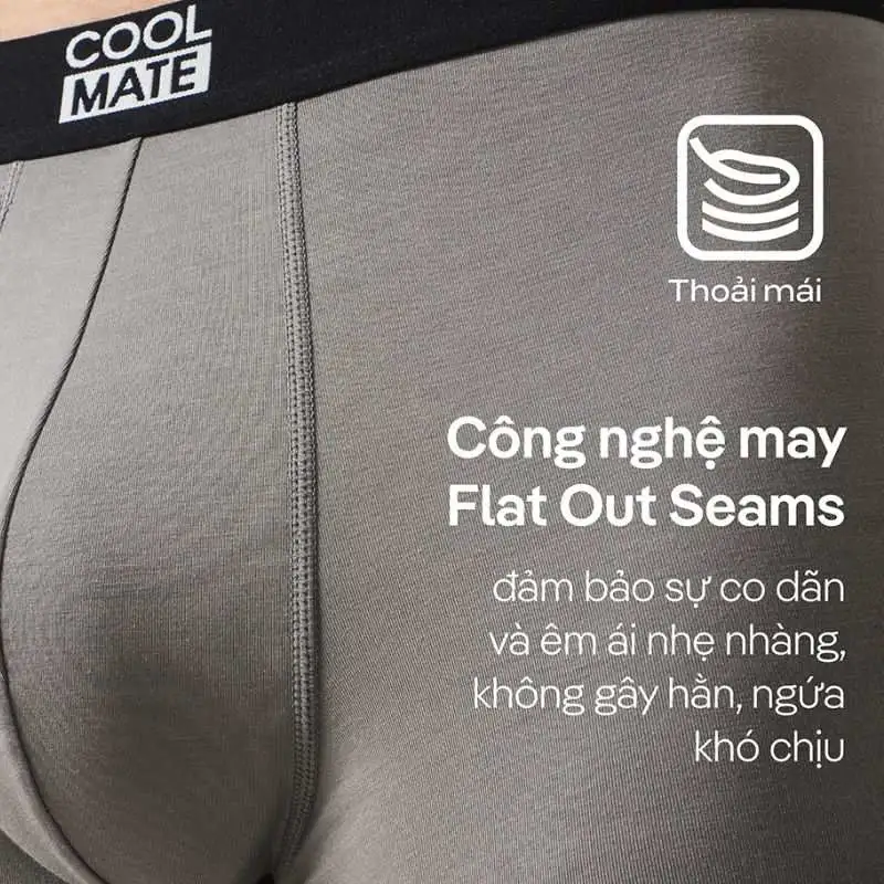 Công nghệ may Flat Out Seams