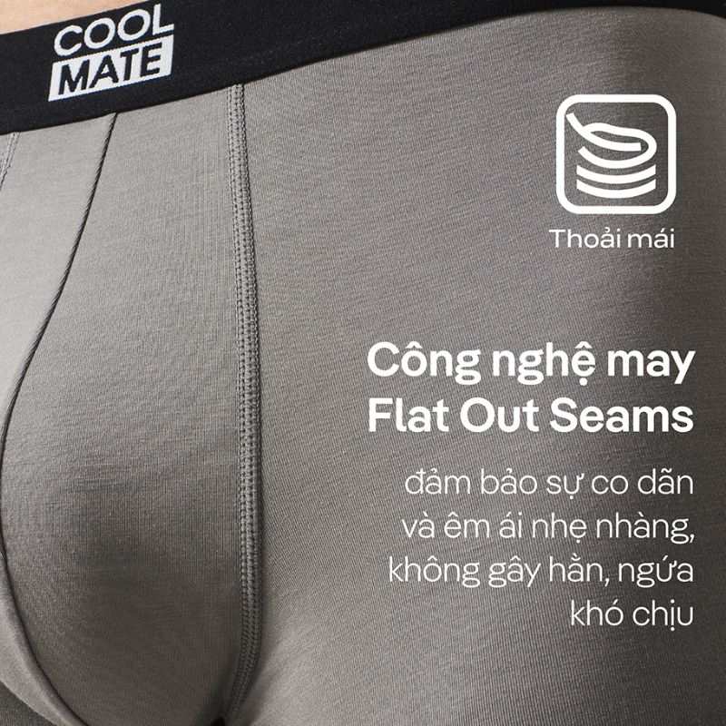 Công nghệ may Flat Out Seams