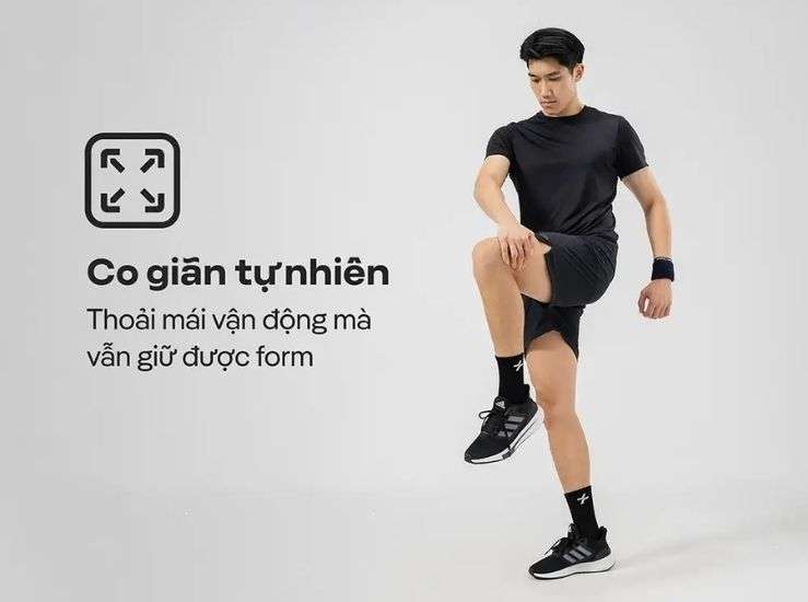 Quần short thể thao 5", đa năng cho chạy, gym, và hoạt động ngoài trời