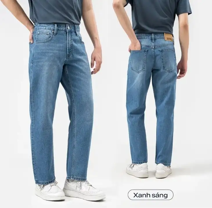 Quần jeans tối giản, dễ phối đồ cho mọi hoàn cảnh và phong cách
