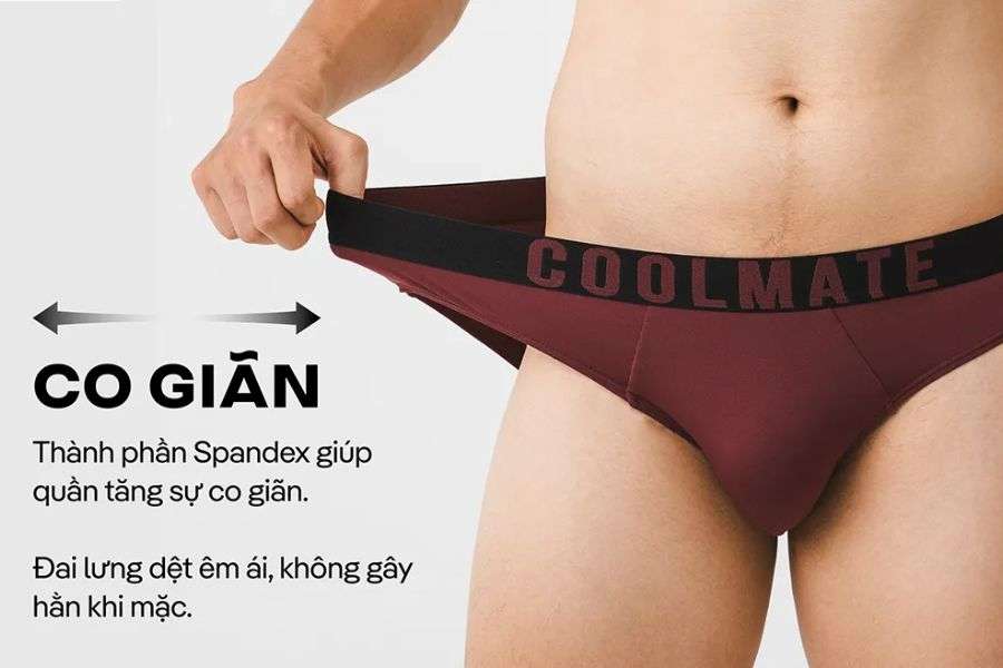 Quần Lót Brief Ice Cooling, thoải mái cho công sở, thể thao, và ngủ