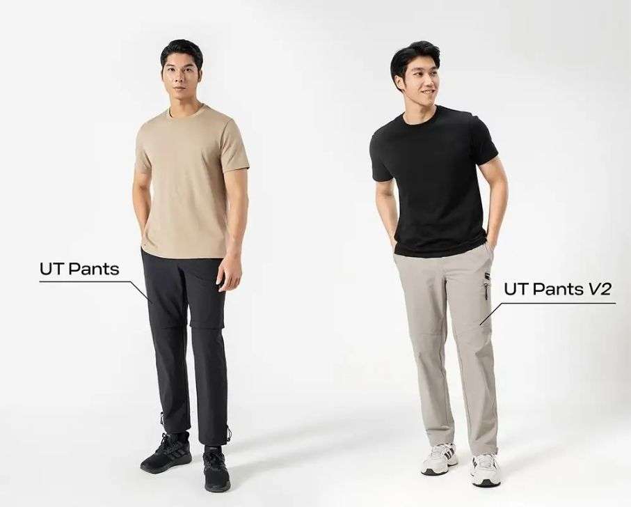 Quần UT Pants V2 đa năng: đi làm, trekking, du lịch