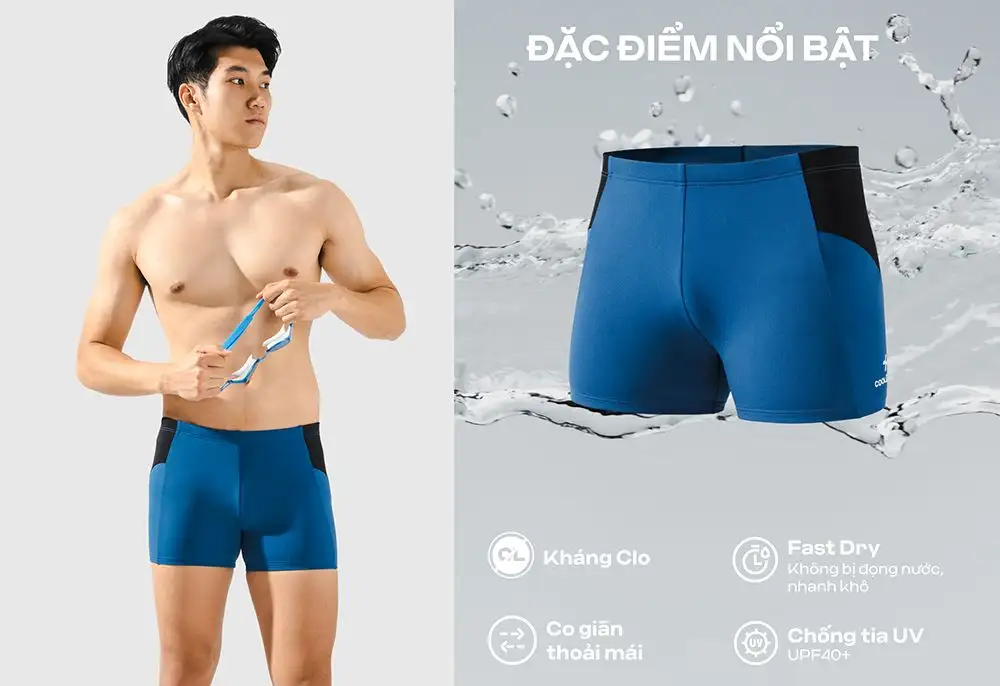 Đặc điểm nổi bật của Quần Bơi Summer Cool 3.5 inch