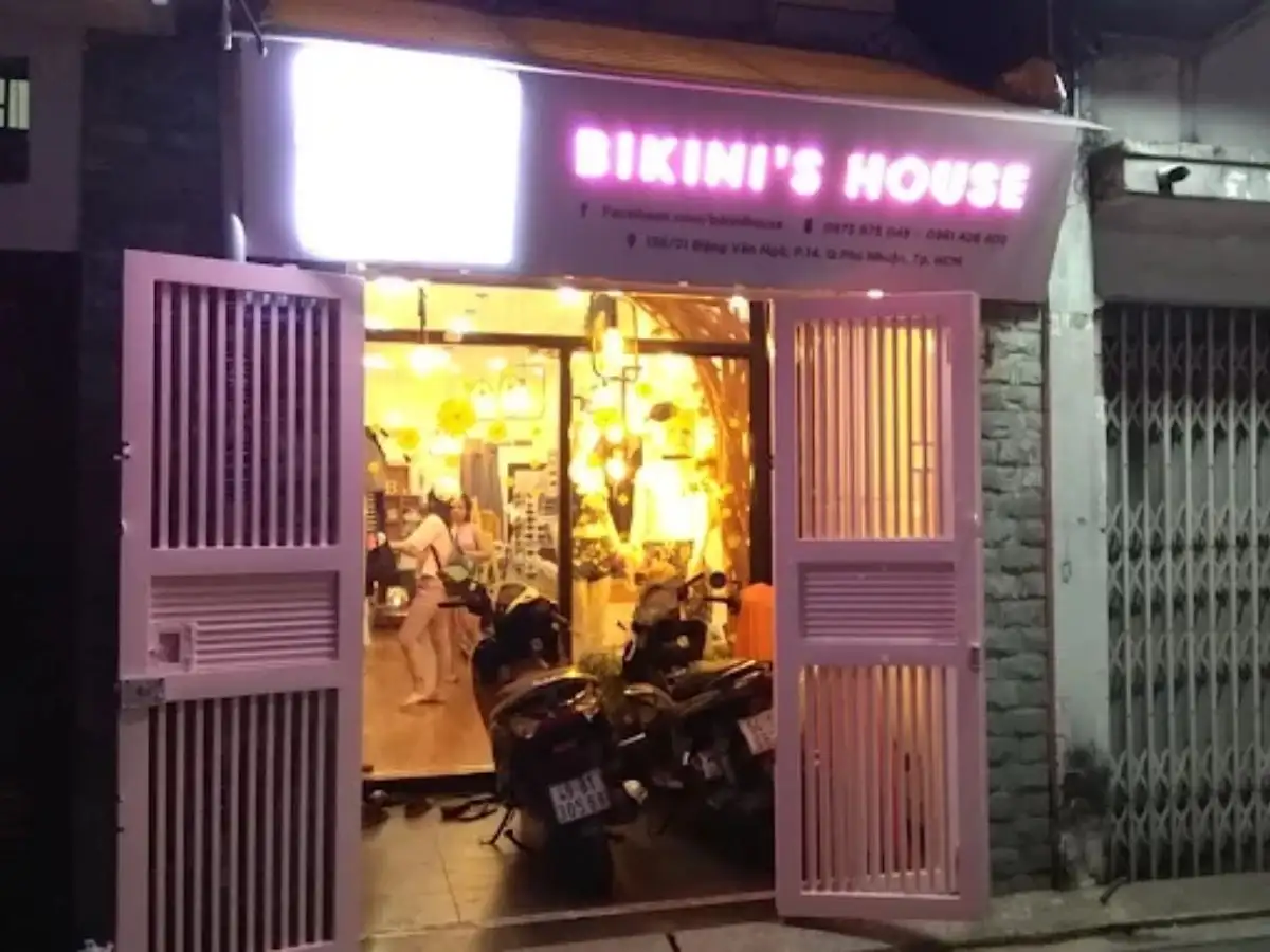 Shop Bikini's House