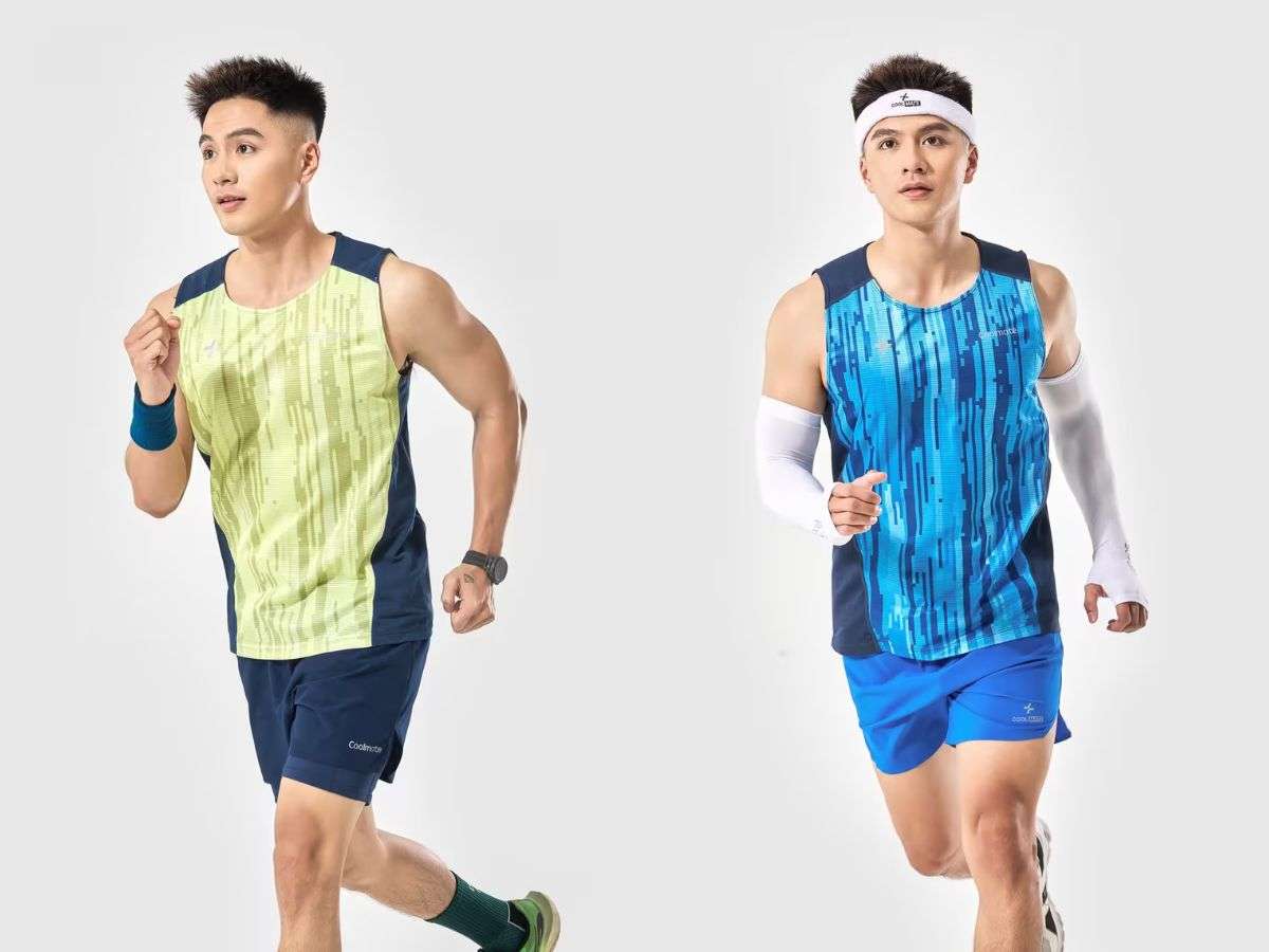 Sản phẩm Áo Singlet chạy bộ Advanced Vent Tech Graphic Pixel