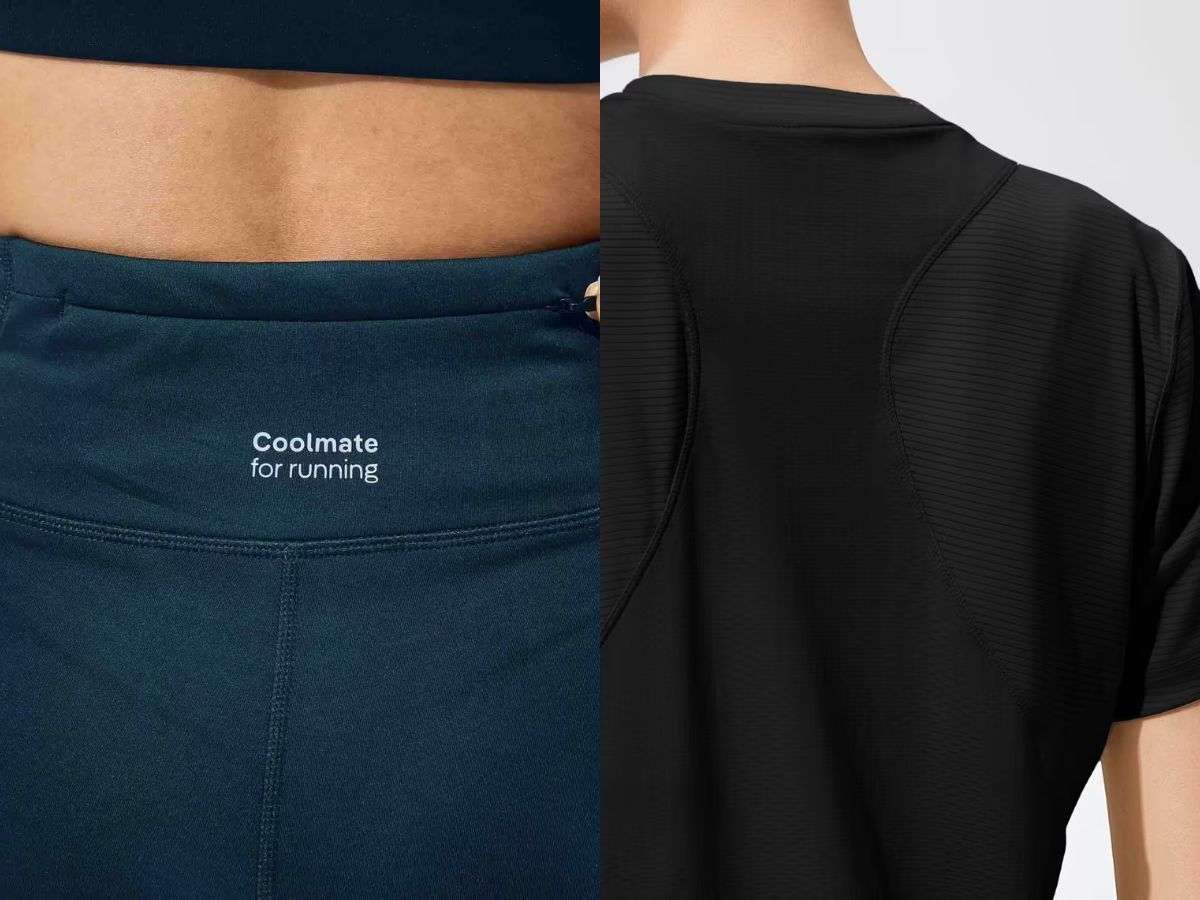 Vì sao nên chọn đồ chạy bộ nữ Coolmate?